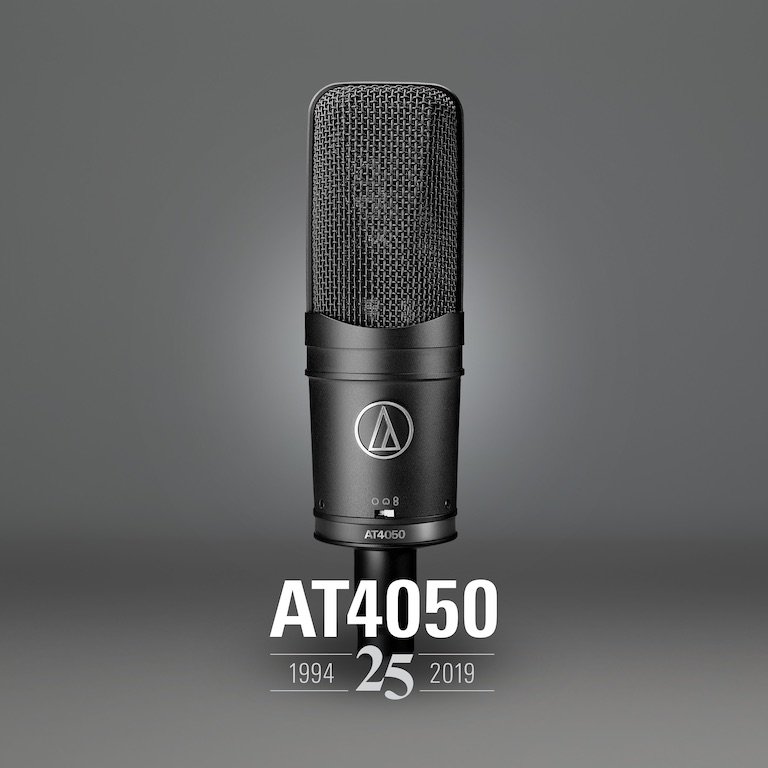 Audio-Technica Celebrates 25th Anniversary of AT4050 Multi